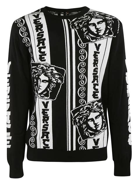 versace jumpers cheap|Versace sweaters for men.